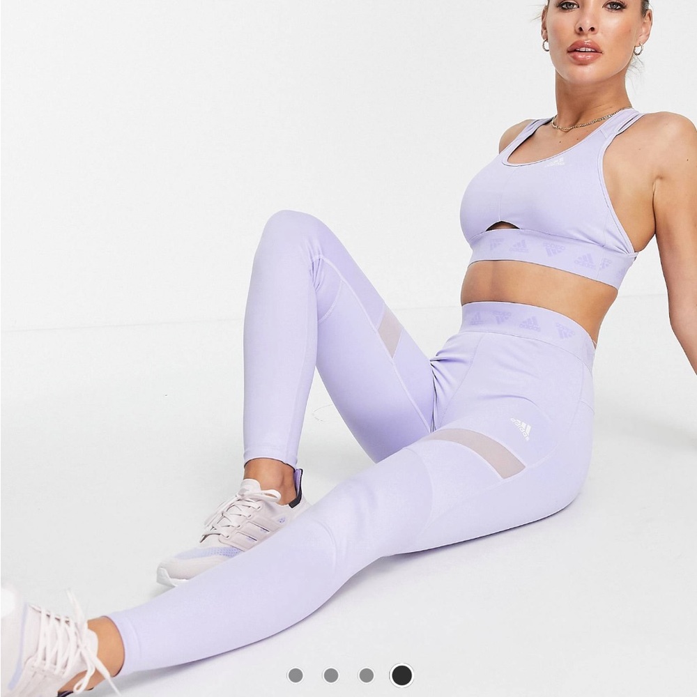 Adidas workout set. comes with bra and leggings